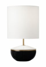Cade 9W 1 LED Medium Table Lamp 19.88 x 11.75 x Visual Comfort Studio - KST1091