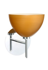 Brella 1 Light Wall Sconce by Besa - 1SW-BRELLA