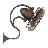 Melody 3 Blade Oscillating Wall Fan 20 X 13 Inch Wide by Matthews Fans - ME