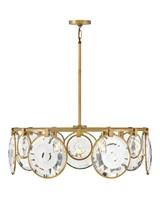 Nala 7 Light Large Chandelier by Fredrick Ramond - FR31265