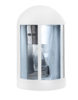 3152 Series 1 Light Outdoor Wall Lantern by Besa - 3152