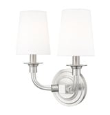 Katerina 2 Light Wall Sconce 13 Inch Tall and 11.5 Inch Wide By Z-Lite - 1950-2S