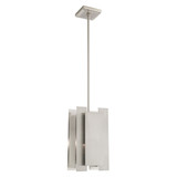 Varick 1 Light Small Pendant by Livex - 40691
