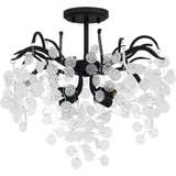 Maple 4 Light 22 Inch Wide Semi Flush Mount by Quoizel - MAP1720