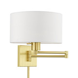 1 Light Swing Arm Wall Sconce 11 Inch Wide by Bailey Street Home - 218-BEL-831663