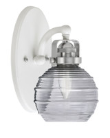 Easton 1 Light Wall Sconce by Toltec - 1931-MBBN-5110