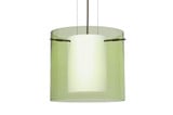Pahu 12 1 Light Cable Pendant 130.63 Inch Tall by Besa - 1KG-PAHU12