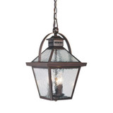 Bay Street 3 Light Small Outdoor Pendant by Acclaim - 7676