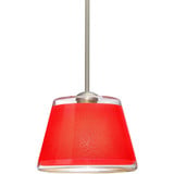 Pica 9 9W 1 LED Small Cord Pendant by Besa - 1TT-PICA9