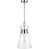 Atlantic 1 Light Small Pendant by Visual Comfort Studio - CP1021
