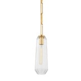 Copenhagen 1 Light Mini Pendant by Corbett - 447-14