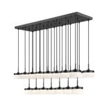 Renaud 18W 23 LED Linear Chandelier 5 Inch and 58.75 Inch Length by Z Lite - 827P6-23L