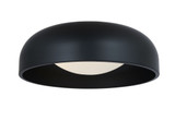Lynx 32W 1 LED 17 Inch Wide Flush Mount by Abra - 30076FM