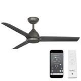 Bracken Heights 3 Blade Ceiling Fan 13 Inches Tall and 54 Inches Wide by BSH - 156-BEL-1156962