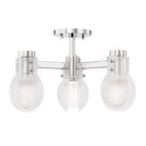 Jenna 3 Light Semi Flush Mount by Mitzi - H417603