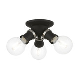 Lansdale 3 Light 7 Inch Wide Flush Mount by Livex - 47169