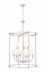 Katerina 9 Light Chandelier 46 Inch Tall and 28 Inch Wide By Z-Lite - 1950-9C