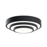 Dombard 1 LED Inch Wide Semi Flush Mount by Elan - 84320