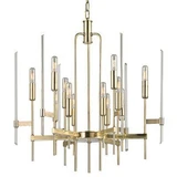 Bari 12 Light Medium Chandelier by Hudson Valley - 9912