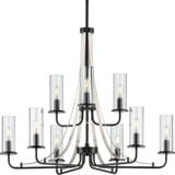 Riley 9 Light Large Chandelier by Progress - P400210