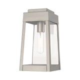Oslo 1 Light Outdoor Wall Lantern 12 Inch Tall by Livex - 20852