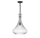 Bristo 1 Light Medium Pendant by Savoy House - 7-2265-1