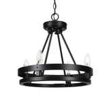 Belmont 4 Light Small Chandelier by Toltec - 2704-15751425