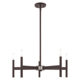 Copenhagen 5 Light Medium Chandelier by Livex 51175 - 51175