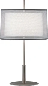 Saturnia 1 Light Accent Lamp 22.75 Inches Tall by Robert Abbey - S2194