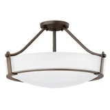 Hathaway 4 Light 18 Inch Wide Semi Flush Mount by Hinkley - 3221