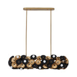 Damask 24 Light Medium Medium Island Pendant by Kalco - 520361