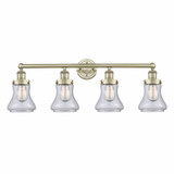Bellmont 4 Light Vanity Light 33.5 Inch Wide by Innovations - 616-4W-BMT