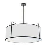 Trapezoid 4 Light Pendant In Contemporary Style 10 x 24 Inches by Dainolite - TRA-244P