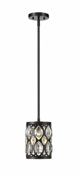 Dealey 1 Light Small Pendant by Z-Lite - 6010MP