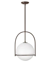 Somerset 1 Light Medium Pendant by Hinkley - 3405