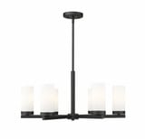 Danica 6 Light Chandelier 12.5 Inches Tall and 26 Inches Wide by Z-Lite - 3044-6