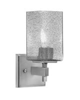 Corbin 1 Light Wall Sconce 10.25 x 4.5 Inches by Toltec 2311-NAB-549 - 2311-GP-541