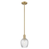 Salina 1 Light Stem Hung Mini Pendant 10 Inch X 5.75 Inch by Innovations - 716-1S-G292