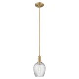 Salina 1 Light Stem Hung Mini Pendant 10 Inch X 5.75 Inch by Innovations - 716-1S-G292