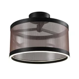 Cora 24W LED Semi Flush Mount 11.02 Inch Tall X 14.96 Inch Wide by Artcraft - AC11893