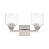 Aragon 2 Light Vanity Light by Livex - 10382