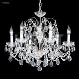 Regalia 6 Light Medium Chandelier by James Moder 402246REGCH - 402246REGCH