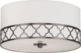 Addison 2 Light 17.63 Inch Wide Flush Mount by Robert Abbey - 1545