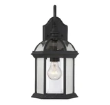 Kensington 1 Light Outdoor Wall Lantern 15.75 Inch Tall by Savoy House - 5-0633