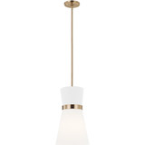 Clark 1 Light Small Pendant by Visual Comfort Studio - 6590501
