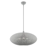 Charlton 3 Light Large Pendant 24 Inch Wide by Livex - 49186