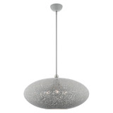 Charlton 3 Light Large Pendant 24 Inch Wide by Livex - 49186