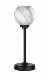 Luna 1 Light Accent Table Lamp 5.75 Inches by 16.5 Inches High by Toltec  - 53-575165575