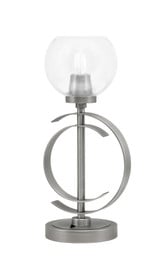 1 Light Accent Lamp 16.5 Inches Tall and 7.25 Inches Width by Toltec  - 56-GP-4100