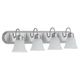 4 Light Vanity Light 30 Inch Wide by Quorum - 5094-4